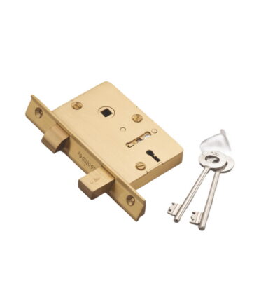 Brass Mortice Lock 45°