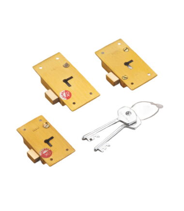 Cupboard Lock 4 Lvs