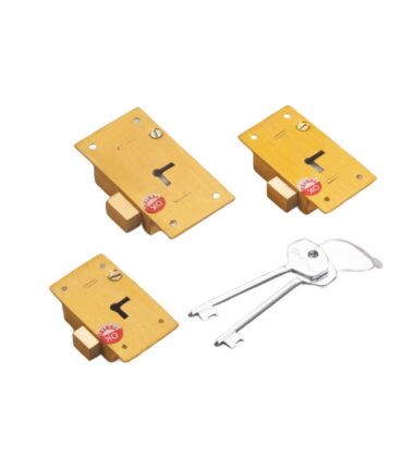 Cupboard Lock 6 Lvs.